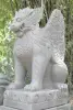 Product image 8 of the product “Set of Singa Ambaraja, consist out of the sculpture and base. Total height is 223cm ”